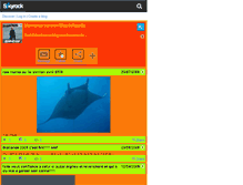 Tablet Screenshot of domdiver.skyrock.com