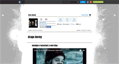 Desktop Screenshot of drac-hermy.skyrock.com
