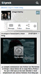 Mobile Screenshot of drac-hermy.skyrock.com