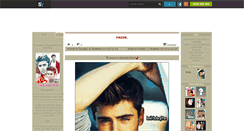 Desktop Screenshot of david-zacharyefron.skyrock.com