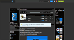 Desktop Screenshot of mangas-musique-mangas.skyrock.com