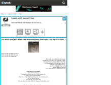 Tablet Screenshot of fallinglo.skyrock.com