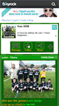 Mobile Screenshot of fcac2008.skyrock.com