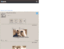 Tablet Screenshot of amor-family.skyrock.com