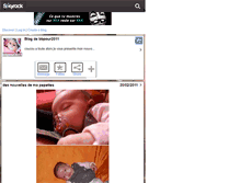 Tablet Screenshot of bbpour2011.skyrock.com