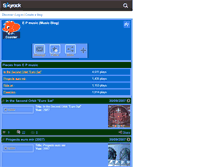 Tablet Screenshot of e-p-coaster.skyrock.com