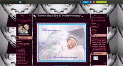 Desktop Screenshot of lovedetoimonanges.skyrock.com