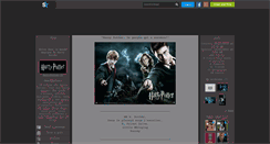 Desktop Screenshot of harrypotter-35.skyrock.com