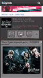 Mobile Screenshot of harrypotter-35.skyrock.com