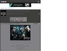 Tablet Screenshot of harrypotter-35.skyrock.com