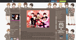 Desktop Screenshot of fic-shinee-2min-jongkey.skyrock.com