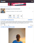 Tablet Screenshot of hommage-a-lassana.skyrock.com