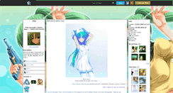Desktop Screenshot of mion-sonozaki.skyrock.com