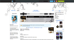 Desktop Screenshot of black-anthem.skyrock.com