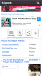 Mobile Screenshot of black-anthem.skyrock.com