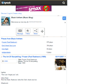 Tablet Screenshot of black-anthem.skyrock.com