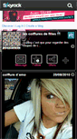 Mobile Screenshot of jessicaneves.skyrock.com