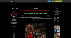 Desktop Screenshot of cyril-d.skyrock.com