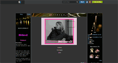 Desktop Screenshot of diiviine-x3.skyrock.com