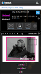 Mobile Screenshot of diiviine-x3.skyrock.com