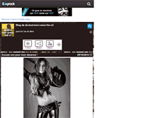 Tablet Screenshot of de-tout-mon-coeur-fan-x3.skyrock.com