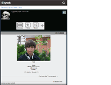 Tablet Screenshot of distrinction.skyrock.com
