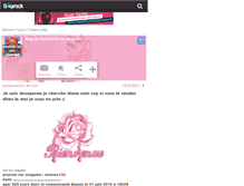 Tablet Screenshot of charice133-sur-chapatiz.skyrock.com