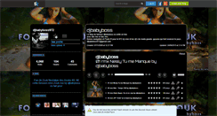 Desktop Screenshot of djbabyboss972.skyrock.com