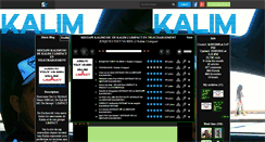 Desktop Screenshot of kalim2limpact-officiel.skyrock.com
