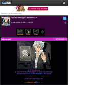 Tablet Screenshot of bleach-hitsugaya.skyrock.com