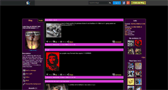 Desktop Screenshot of latinking01.skyrock.com