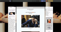 Desktop Screenshot of mcdreamy-merder.skyrock.com