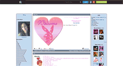 Desktop Screenshot of misskira73.skyrock.com