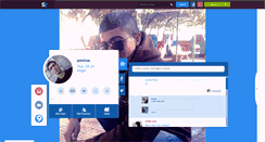 Desktop Screenshot of amine.skyrock.com