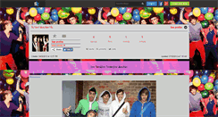 Desktop Screenshot of fic-one-direction-fic.skyrock.com