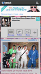 Mobile Screenshot of fic-one-direction-fic.skyrock.com