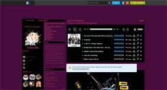 Desktop Screenshot of musiques-officiel.skyrock.com