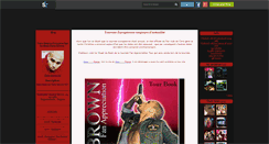 Desktop Screenshot of chris-brown-mj.skyrock.com