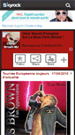 Mobile Screenshot of chris-brown-mj.skyrock.com