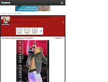 Tablet Screenshot of chris-brown-mj.skyrock.com