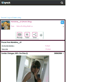 Tablet Screenshot of aiie-loveee-you.skyrock.com