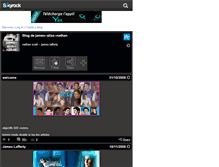 Tablet Screenshot of james--alias--nathan.skyrock.com