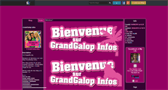 Desktop Screenshot of grandgalop-infos.skyrock.com