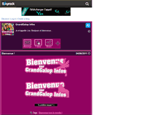 Tablet Screenshot of grandgalop-infos.skyrock.com