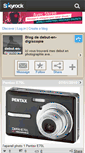 Mobile Screenshot of debut-en-digiscopie.skyrock.com