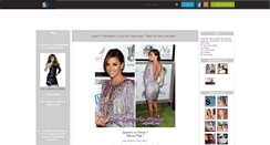 Desktop Screenshot of eva--longoria--france.skyrock.com