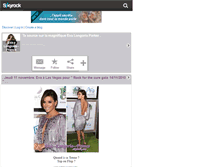 Tablet Screenshot of eva--longoria--france.skyrock.com