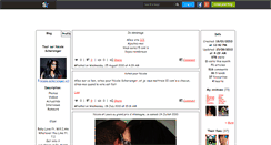 Desktop Screenshot of nicole-scherzinger-x3.skyrock.com