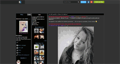 Desktop Screenshot of miss-paradize-54.skyrock.com