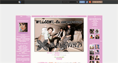 Desktop Screenshot of camp-rock-style-x3.skyrock.com
